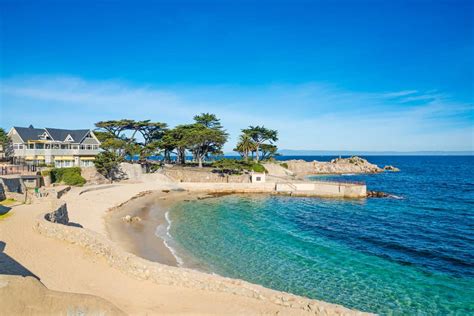 Beach weather in Lovers Point Beach, Pacific Grove, United States in October