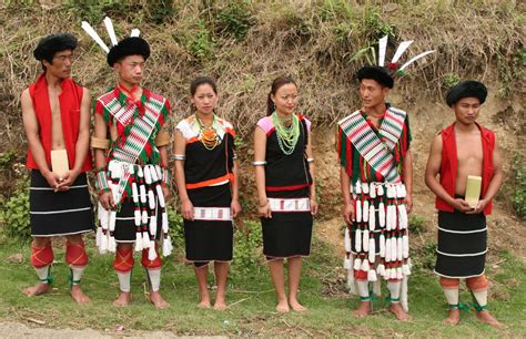 north east india pictures: nagaland people and places