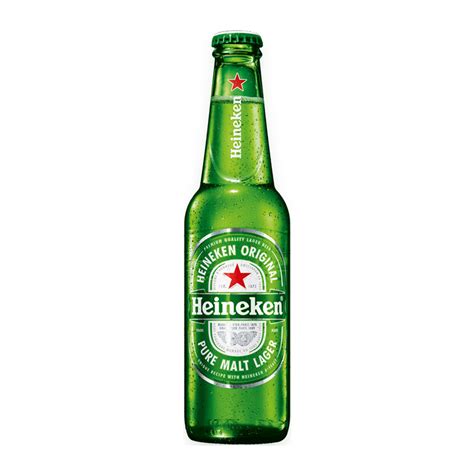 Heineken Beer 0.33l 5% Glass | Excaliburshop