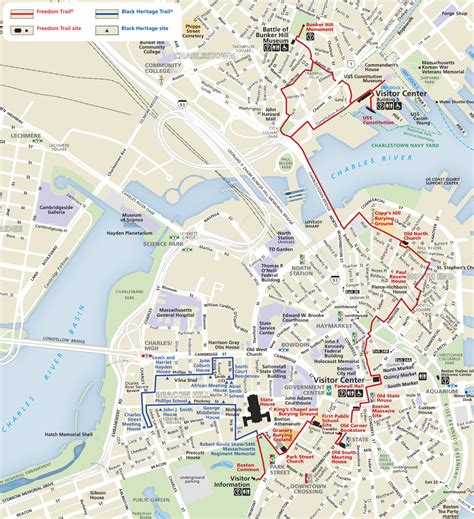 Boston's Freedom Trail In Winter- What To See, What Is Closed, And What ...