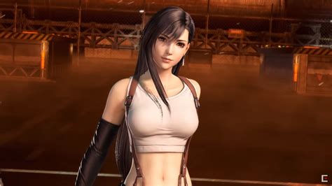 Ff7 Remake Tifa Fighting