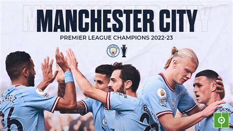 Man City romp to fifth Premier League title