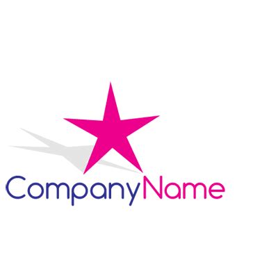 Pink Star Logo
