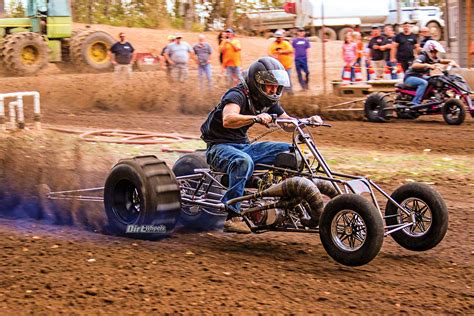 ATV DIRT DRAG RACING - Dirt Wheels Magazine