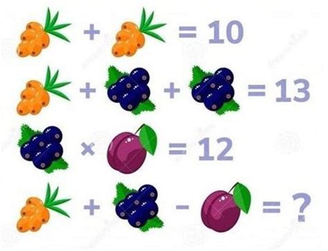 an addition game with fruits and vegetables to help children learn how to solve the number