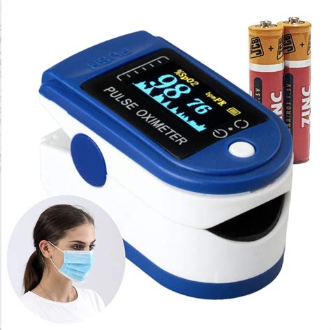 Oxygen Saturation Monitor Kit - Pulse Oximeter for Adults & Children ...