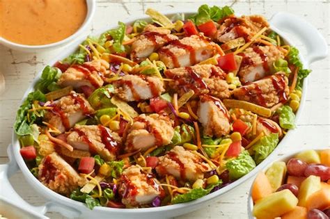 Menu | Family Size Bob Evans Wildfire® Chicken Salad | Takeout ...