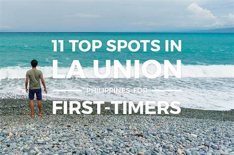 11 Top Tourist Spots in La Union - 2017 Budget Trip Blog for First-Timers