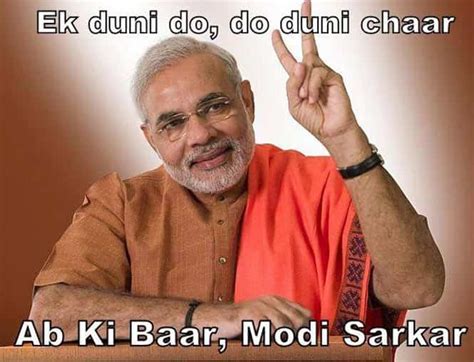 Modi-fied: memes, tweets make most of BJP's Ab ki baar Modi sarkar | Latest News India ...