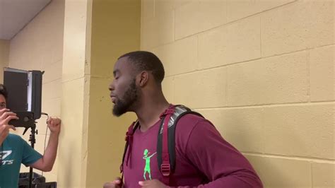 Watch: FSU RB Trey Benson talks his health, getting more confident