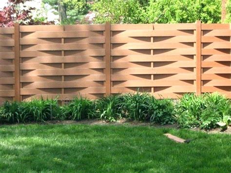 25 Privacy Fence Ideas For Backyard - Modern Fence Designs