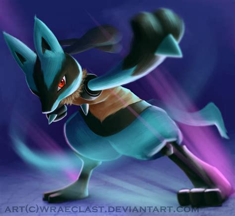 Smash Bros. [Lucario] by Wraeclast on DeviantArt