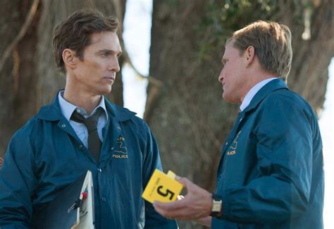 Rust Cohle and Marty Hart True Detective Matthew McConaughey Woody Harrelson in 2024 | True ...