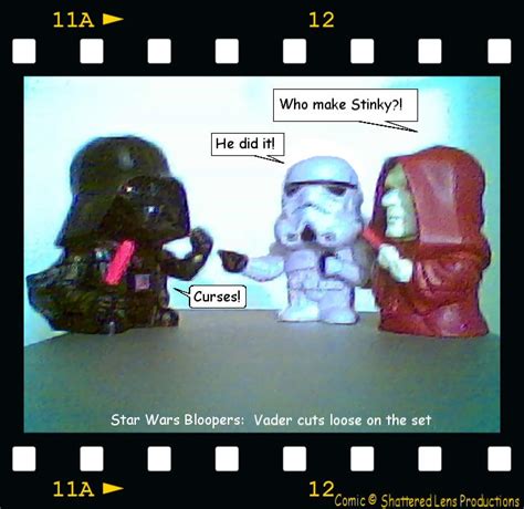 Star Wars Bloopers take 1. by tanekxavier on DeviantArt