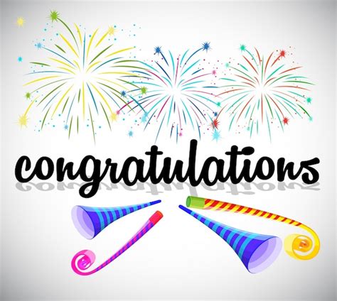 Congratulations Vectors & Illustrations for Free Download | Freepik