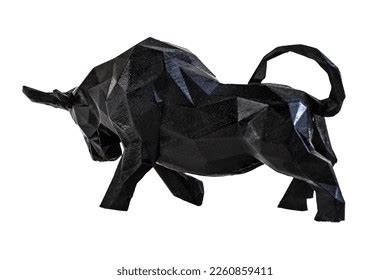 Black Bull On White Background Stock Photo 2260859411 | Shutterstock