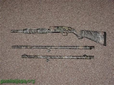 Mossberg 500 12ga Combo in columbus, Ohio gun classifieds -gunlistings.org