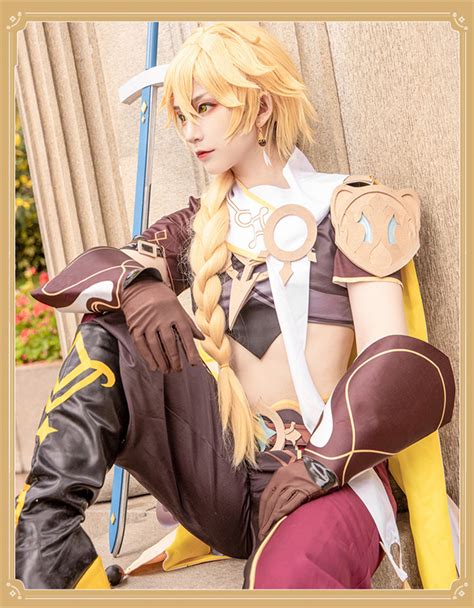 US$ 83.99 - Genshin Impact Aether Cosplay Costume - www.cosplaylight.com