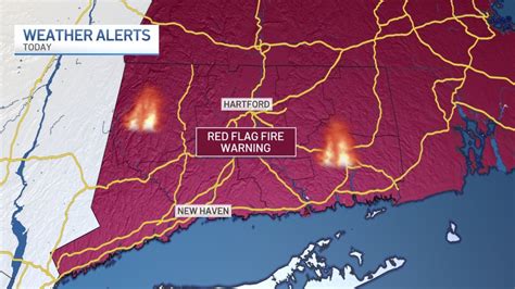 Red Flag Warning Issued for High Fire Danger in Connecticut – NBC ...