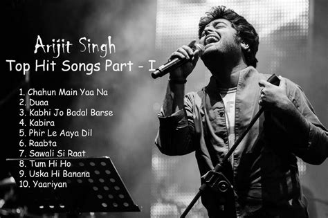 Arijit Singh Best Top Hit Songs Part - I | Audio Jukebox | Arijit Singh Best Top Hit Songs Part ...