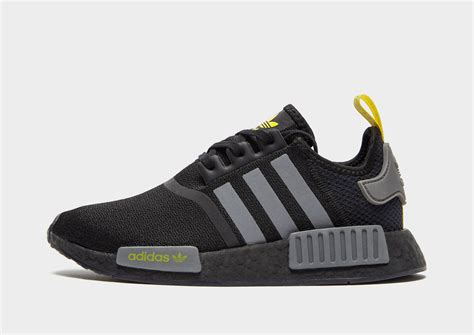 Buy Black adidas Originals NMD_R1 Junior | JD Sports | JD Sports Ireland