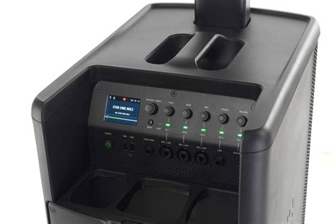 JBL Eon One MKII All In One Battery-Powered PA 5ch Mixer | BJs Sound ...