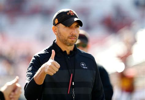 Matt Campbell: Iowa State's Goal Wasn't To Win The Big 12