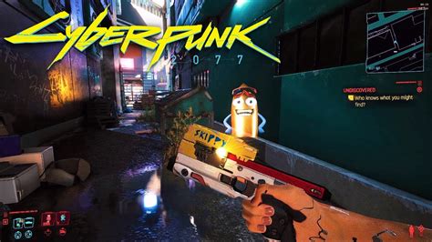 Cyberpunk 2077 | Where to find Skippy Smart Pistol! - Cyberpunk 2077 videos