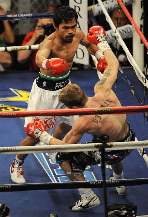 Photos - Manny Pacquiao vs Ricky Hatton - Boxing news - BOXNEWS.com.ua