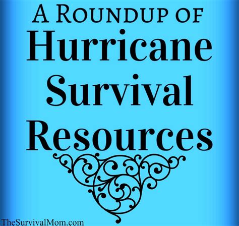 A Round-Up of Hurricane Survival Resources - The Survival Mom