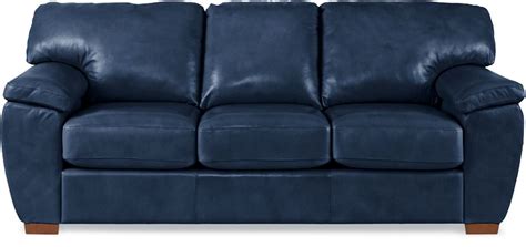 Lazy Boy Blue Leather Sofa - Sofa Design Ideas