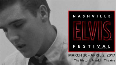 Franklin Theatre - Nashville Elvis Festival - March 31st-April 2nd