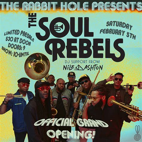 The Soul Rebels on Behance