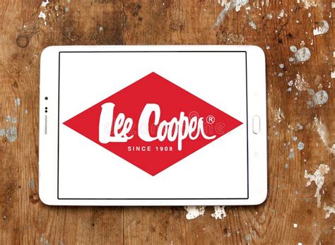 Lee Cooper Clothing Company Logo Editorial Image - Image of sale ...