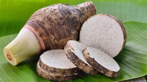 5 health benefits of taro root