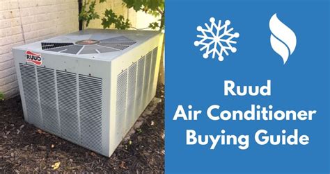 Ruud Central Air Conditioner Reviews and Prices 2023