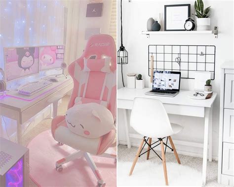 30 aesthetic desk ideas for your workspace – Artofit