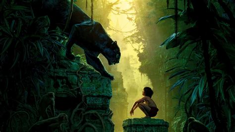 3840x2160 Resolution Bagheera & Mowgli Jungle Book 4K Wallpaper - Wallpapers Den