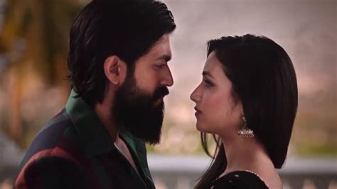 Watch Rocky Bhai and Reena’s love story unfold in the full video of KGF Chapter 2's Mehabooba