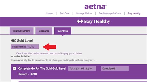 Check Your Wellness Credit Balance: Aetna | Benefits | Human Resources | Vanderbilt University