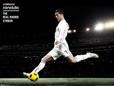 CR7 Ronaldo Kicking Ball Wallpaper HD | Football Daily | Ronaldo, Cristiano ronaldo, Cristiano ...