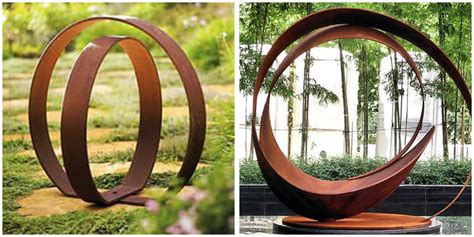 Metal Garden Statues & Yard Sculptures--Free Design