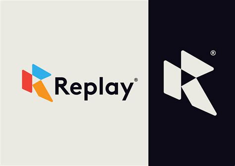 Replay Logo Design on Behance