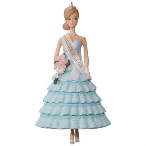 2017 Barbie Homecoming Queen Hallmark Keepsake Ornament QXI3532