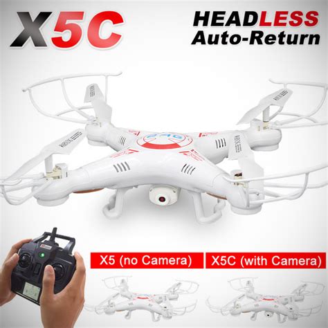 Don't Spend Hundreds on a Drone, Get the Camera-Equipped Syma X5C for ...