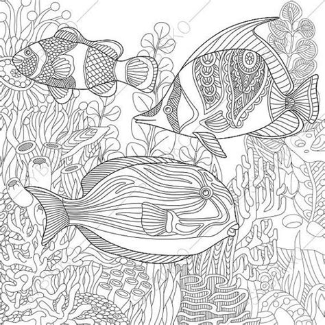Ocean animals coloring pages pdf | Animal Big