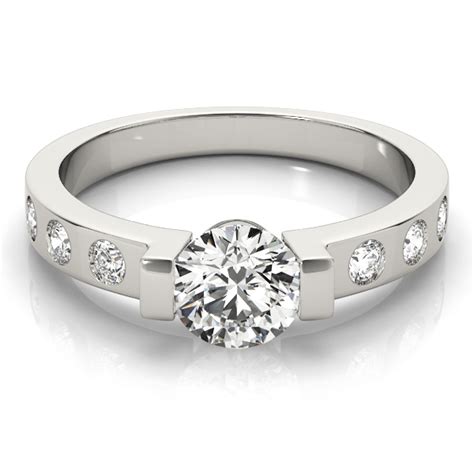 Low-Profile - Engagement Rings from MDC Diamonds NYC