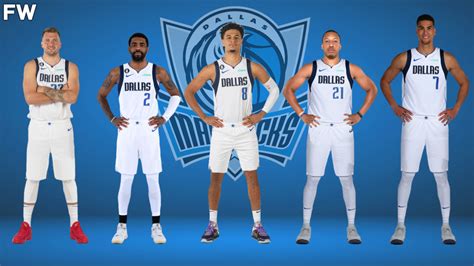 2023-24 Projected Starting Lineup For Dallas Mavericks - Fadeaway World