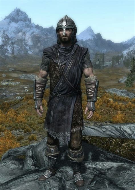 "Archer" by King Trinimac II Falkreath Guard Armor Nordic Steel ...