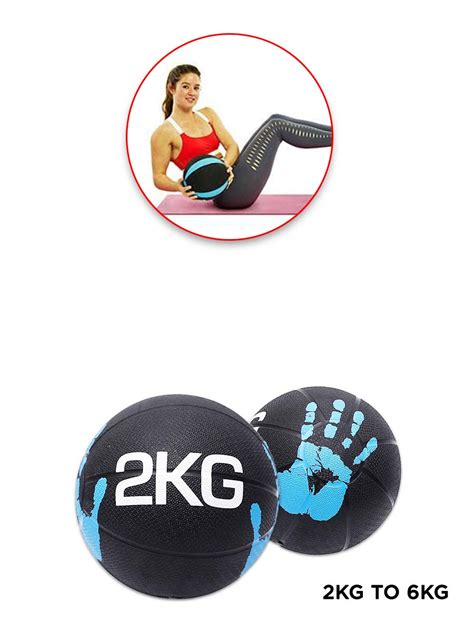 Medicine Balls - 2kg / 6kg – Fasilite Athleisure